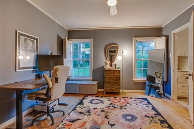 This Stevens Park Estates home blends classic Dallas charm with on Stevens Park Golf Course in Texas - for sale on GolfHomes.com, golf home, golf lot