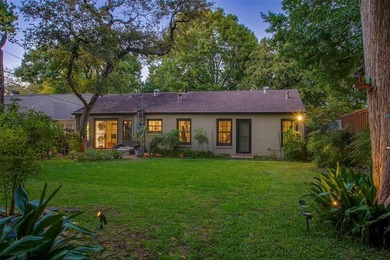 This Stevens Park Estates home blends classic Dallas charm with on Stevens Park Golf Course in Texas - for sale on GolfHomes.com, golf home, golf lot