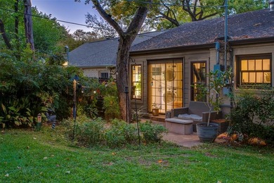 This Stevens Park Estates home blends classic Dallas charm with on Stevens Park Golf Course in Texas - for sale on GolfHomes.com, golf home, golf lot