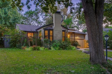 This Stevens Park Estates home blends classic Dallas charm with on Stevens Park Golf Course in Texas - for sale on GolfHomes.com, golf home, golf lot