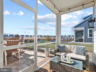 Experience the pinnacle of modern living and serene luxury in on Plantation Lakes Golf and Country Club in Delaware - for sale on GolfHomes.com, golf home, golf lot