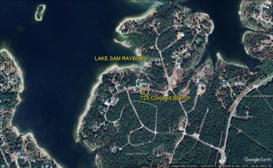 Serene lakeside paradise beckons at the highly sought-after on Rayburn Country Club in Texas - for sale on GolfHomes.com, golf home, golf lot