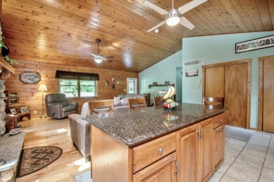 Charming Retreat Surrounded By Nature on Oak Run Golf Course in Illinois - for sale on GolfHomes.com, golf home, golf lot