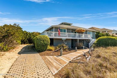 Your Coastal Paradise Awaits:  Stunning ocean view home nestled on Bald Head Island Golf Club in North Carolina - for sale on GolfHomes.com, golf home, golf lot
