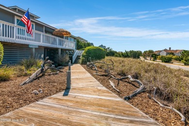 Your Coastal Paradise Awaits:  Stunning ocean view home nestled on Bald Head Island Golf Club in North Carolina - for sale on GolfHomes.com, golf home, golf lot