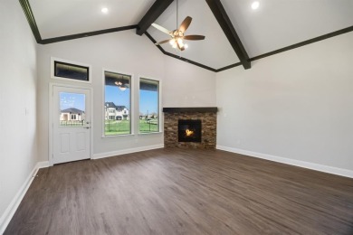 This popular single story Altura Aspen floorplan is now on Heath Golf and Yacht Club in Texas - for sale on GolfHomes.com, golf home, golf lot
