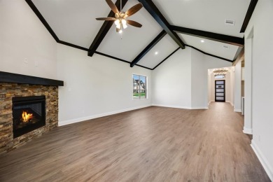 This popular single story Altura Aspen floorplan is now on Heath Golf and Yacht Club in Texas - for sale on GolfHomes.com, golf home, golf lot