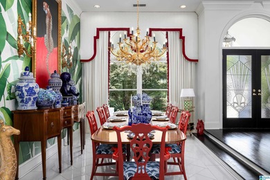 Experience refined luxury in this one-of-a-kind Old Hollywood on Greystone Golf and Country Club-Founders Course in Alabama - for sale on GolfHomes.com, golf home, golf lot