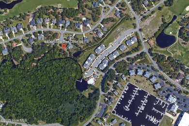 Exceptional .42-acre homesite at the end of a quiet cul-de-sac on Members Club At St. James Plantation in North Carolina - for sale on GolfHomes.com, golf home, golf lot