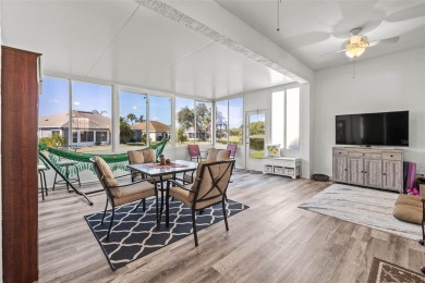 Beautifully Updated Home with Stunning Sunroom and Pond View!
 on Caloosa Greens Executive Golf Course in Florida - for sale on GolfHomes.com, golf home, golf lot