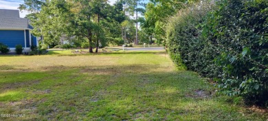 Exceptional .42-acre homesite at the end of a quiet cul-de-sac on Members Club At St. James Plantation in North Carolina - for sale on GolfHomes.com, golf home, golf lot