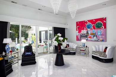 Experience refined luxury in this one-of-a-kind Old Hollywood on Greystone Golf and Country Club-Founders Course in Alabama - for sale on GolfHomes.com, golf home, golf lot