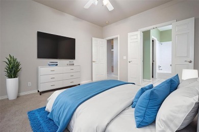 This fantastic condo in a gated community is ready for you to on The Greens Country Club in Oklahoma - for sale on GolfHomes.com, golf home, golf lot