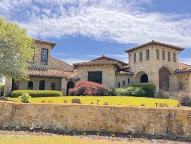 Timeless Tuscan elegance meets riverfront serenity in this on New Bern Golf and Country Club in North Carolina - for sale on GolfHomes.com, golf home, golf lot