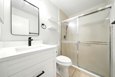 Welcome to this beautifully remodeled villa in the heart of Palm on Highland Lakes Executive Golf Course in Florida - for sale on GolfHomes.com, golf home, golf lot