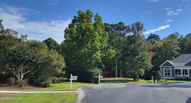 Exceptional .42-acre homesite at the end of a quiet cul-de-sac on Members Club At St. James Plantation in North Carolina - for sale on GolfHomes.com, golf home, golf lot