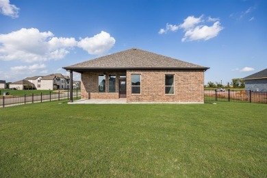 This popular single story Altura Aspen floorplan is now on Heath Golf and Yacht Club in Texas - for sale on GolfHomes.com, golf home, golf lot