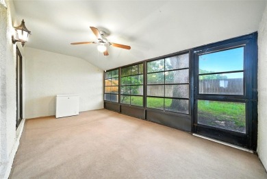 Welcome to this beautifully remodeled villa in the heart of Palm on Highland Lakes Executive Golf Course in Florida - for sale on GolfHomes.com, golf home, golf lot