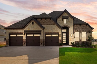 This popular single story Altura Aspen floorplan is now on Heath Golf and Yacht Club in Texas - for sale on GolfHomes.com, golf home, golf lot