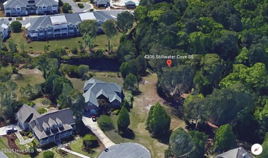 Exceptional .42-acre homesite at the end of a quiet cul-de-sac on Members Club At St. James Plantation in North Carolina - for sale on GolfHomes.com, golf home, golf lot