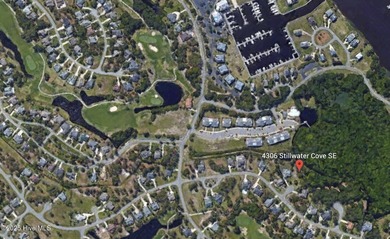 Exceptional .42-acre homesite at the end of a quiet cul-de-sac on Members Club At St. James Plantation in North Carolina - for sale on GolfHomes.com, golf home, golf lot