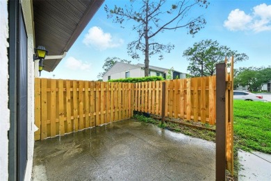 Welcome to this beautifully remodeled villa in the heart of Palm on Highland Lakes Executive Golf Course in Florida - for sale on GolfHomes.com, golf home, golf lot