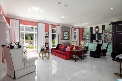 Experience refined luxury in this one-of-a-kind Old Hollywood on Greystone Golf and Country Club-Founders Course in Alabama - for sale on GolfHomes.com, golf home, golf lot