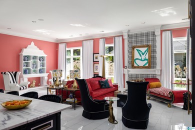 Experience refined luxury in this one-of-a-kind Old Hollywood on Greystone Golf and Country Club-Founders Course in Alabama - for sale on GolfHomes.com, golf home, golf lot