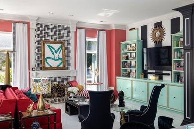 Experience refined luxury in this one-of-a-kind Old Hollywood on Greystone Golf and Country Club-Founders Course in Alabama - for sale on GolfHomes.com, golf home, golf lot