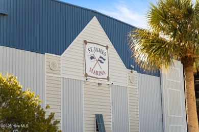 Exceptional .42-acre homesite at the end of a quiet cul-de-sac on Members Club At St. James Plantation in North Carolina - for sale on GolfHomes.com, golf home, golf lot