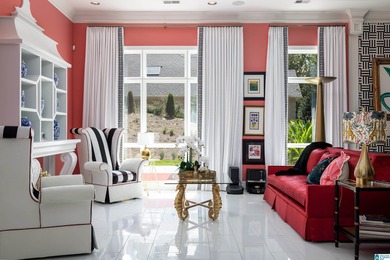 Experience refined luxury in this one-of-a-kind Old Hollywood on Greystone Golf and Country Club-Founders Course in Alabama - for sale on GolfHomes.com, golf home, golf lot