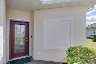 Step into a villa that feels intentionally designed and on Pelican Preserve Golf Club in Florida - for sale on GolfHomes.com, golf home, golf lot