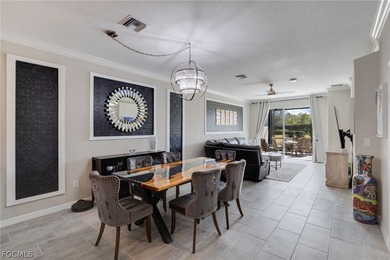 Step into a villa that feels intentionally designed and on Pelican Preserve Golf Club in Florida - for sale on GolfHomes.com, golf home, golf lot