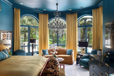 Experience refined luxury in this one-of-a-kind Old Hollywood on Greystone Golf and Country Club-Founders Course in Alabama - for sale on GolfHomes.com, golf home, golf lot