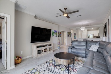 Step into a villa that feels intentionally designed and on Pelican Preserve Golf Club in Florida - for sale on GolfHomes.com, golf home, golf lot