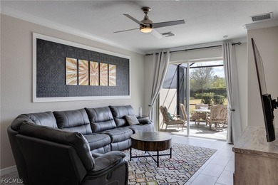 Step into a villa that feels intentionally designed and on Pelican Preserve Golf Club in Florida - for sale on GolfHomes.com, golf home, golf lot