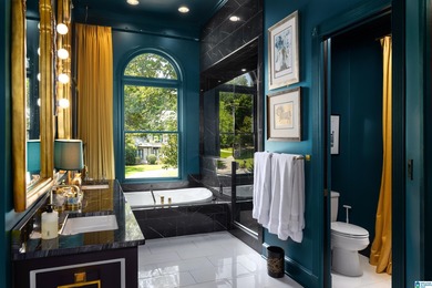 Experience refined luxury in this one-of-a-kind Old Hollywood on Greystone Golf and Country Club-Founders Course in Alabama - for sale on GolfHomes.com, golf home, golf lot