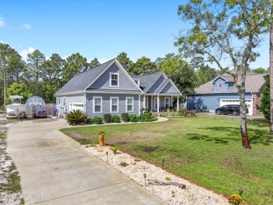 Gorgeous like new home located on a low traveled street and on The Lakes Country Club in North Carolina - for sale on GolfHomes.com, golf home, golf lot