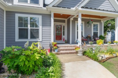 Gorgeous like new home located on a low traveled street and on The Lakes Country Club in North Carolina - for sale on GolfHomes.com, golf home, golf lot
