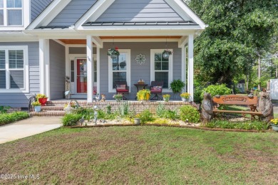Gorgeous like new home located on a low traveled street and on The Lakes Country Club in North Carolina - for sale on GolfHomes.com, golf home, golf lot