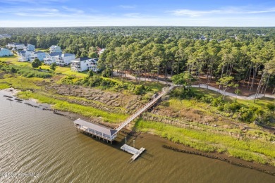 Exceptional .42-acre homesite at the end of a quiet cul-de-sac on Members Club At St. James Plantation in North Carolina - for sale on GolfHomes.com, golf home, golf lot