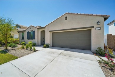 Experience the charm of Spanish-style architecture in this on El Rancho Verde Golf Club in California - for sale on GolfHomes.com, golf home, golf lot