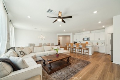 Experience the charm of Spanish-style architecture in this on El Rancho Verde Golf Club in California - for sale on GolfHomes.com, golf home, golf lot