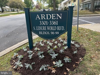 WOW! End-of-year opportunity. Highly MOTIVATED seller will on Leisure World Golf Club in Maryland - for sale on GolfHomes.com, golf home, golf lot