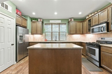 Upgraded 3-bedroom, 2.5-bath end-unit townhome offering *1,825* on Glen Ivy Golf Club in California - for sale on GolfHomes.com, golf home, golf lot