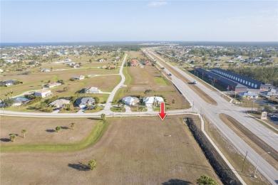 Seize the opportunity to own a prime residential lot in the on Burnt Store Golf Club in Florida - for sale on GolfHomes.com, golf home, golf lot