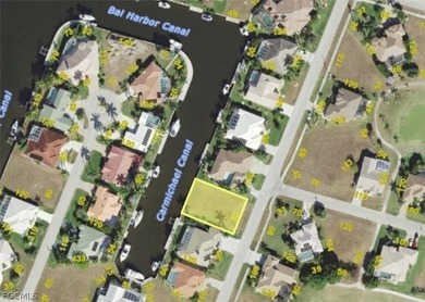 Fantastic 80x120 WATERFRONT lot with QUICK SAILBOAT ACCESS in on Saint Andrews South Golf Club in Florida - for sale on GolfHomes.com, golf home, golf lot