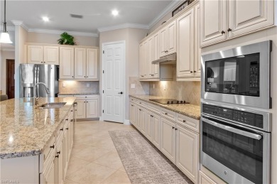 Full golf membership not available with this home but pay close on Bonita National Golf Course in Florida - for sale on GolfHomes.com, golf home, golf lot