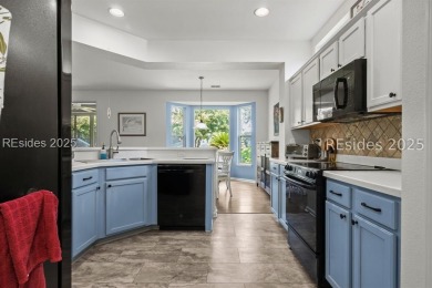 Beautiful peaceful views in BOTH back & front of this very on Okatie Creek Golf Club in South Carolina - for sale on GolfHomes.com, golf home, golf lot