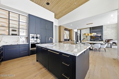 Layers of luxury live in every square inch of this extraordinary on Talisker Club At Tuhaye in Utah - for sale on GolfHomes.com, golf home, golf lot